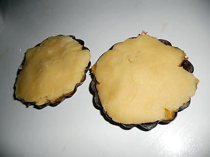 recette Mini tarte tatin de peches