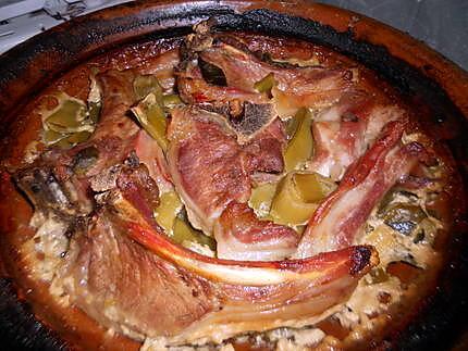 recette Agneau façon tajine