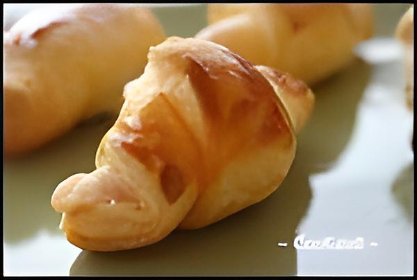 recette Croissant au jambon savoureux