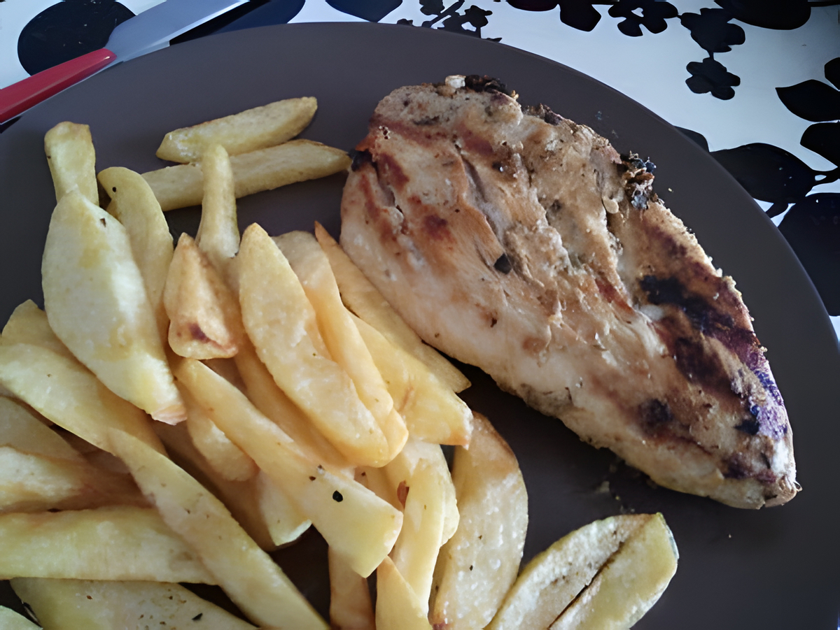 recette Blanc de Dinde au Barbecue