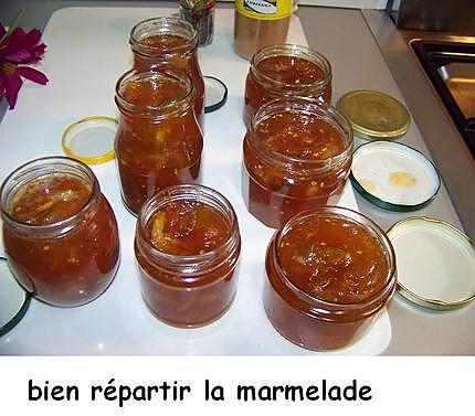 recette Marmelade de tomates vertes aux épices