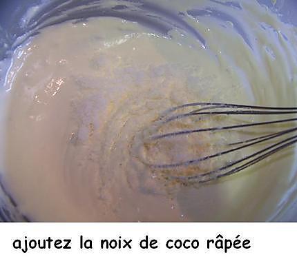 recette Tiramisu exotique à la sauge ananas