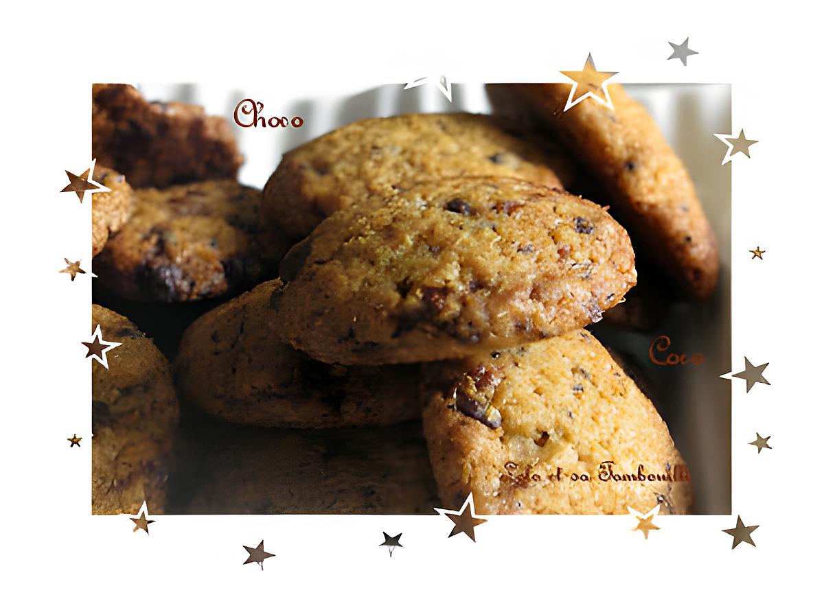 recette Cookies coco-choco