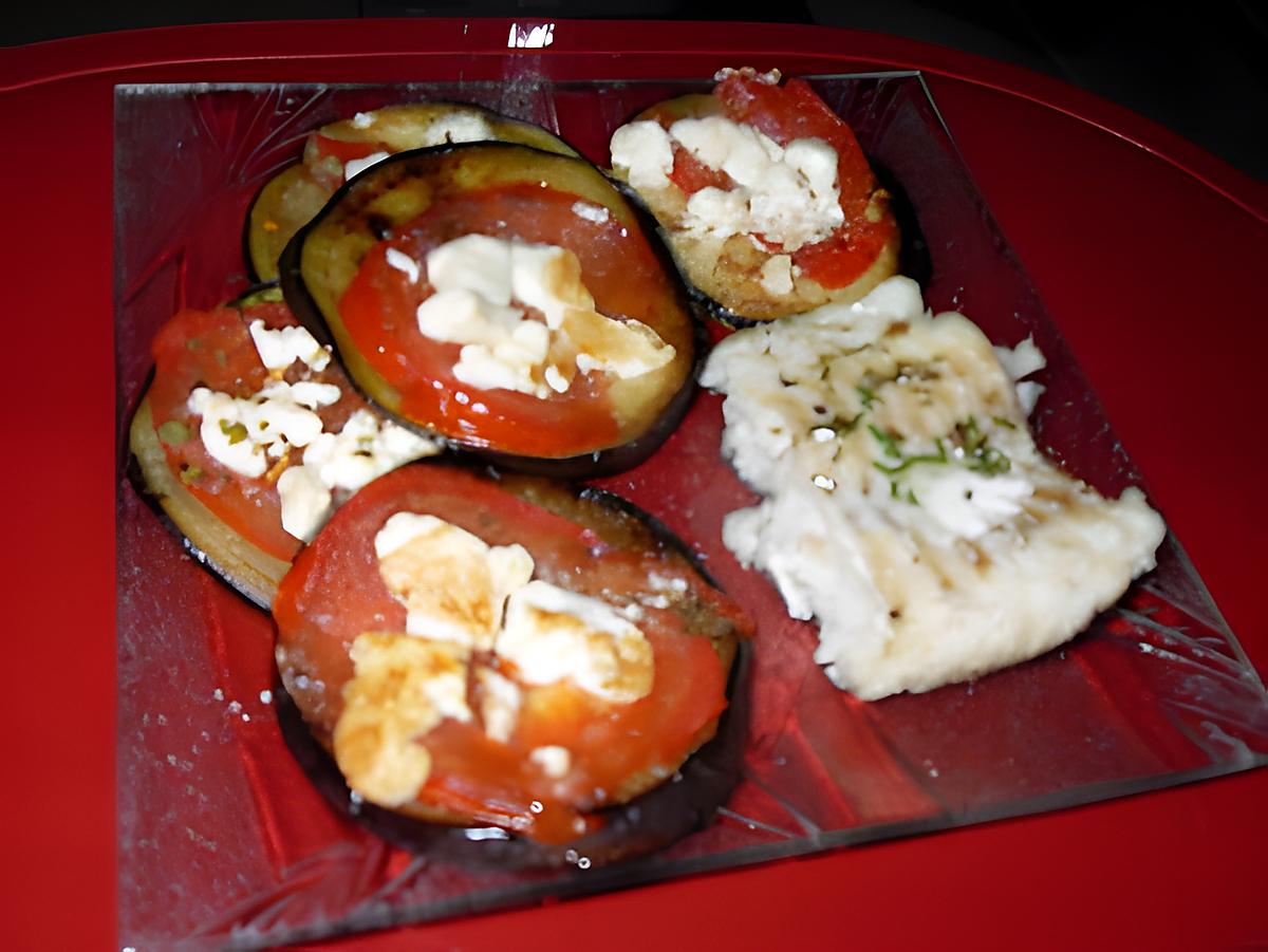 recette AUBERGINES A LA GRECQUE