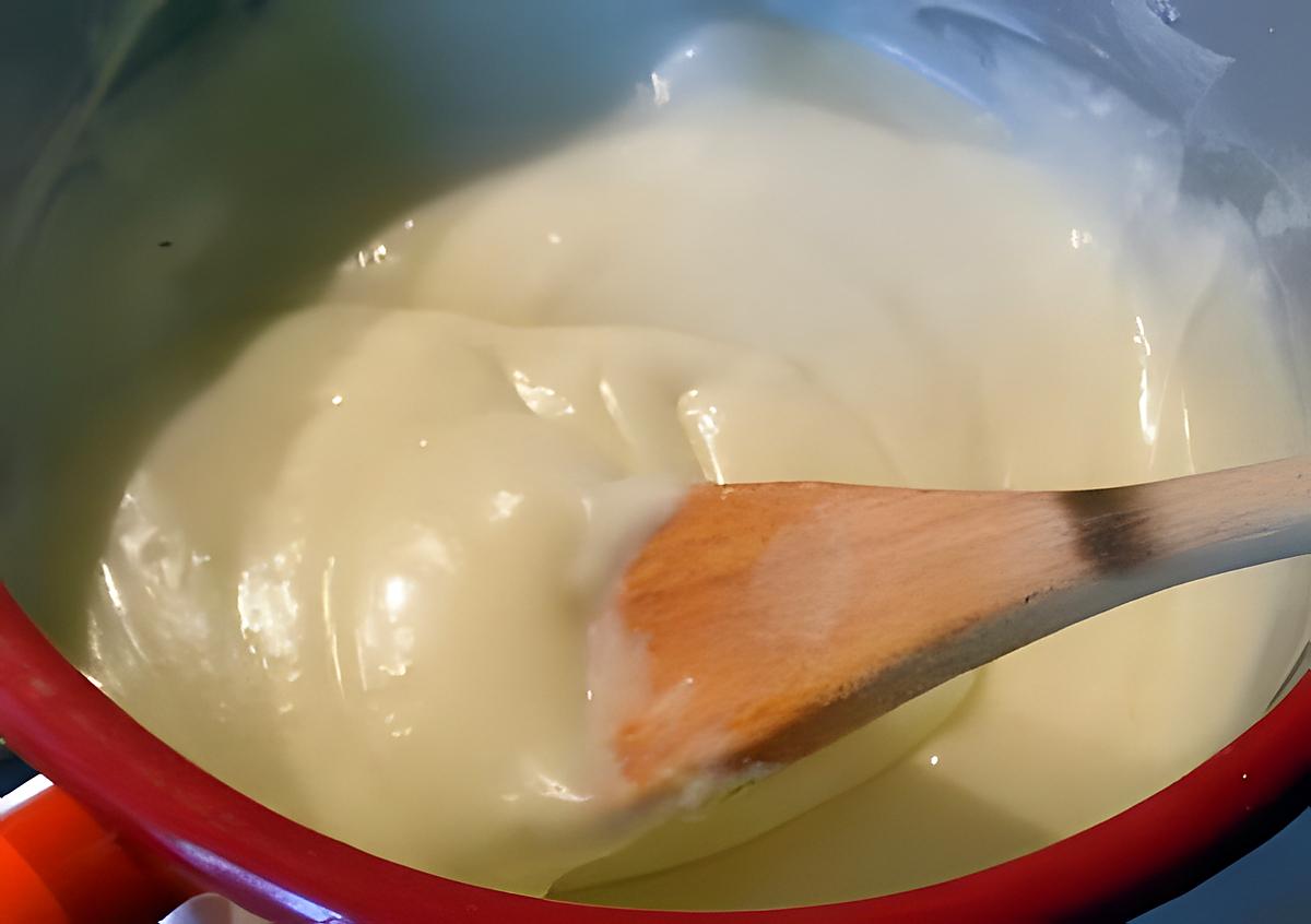 recette bechamel