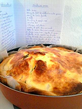 recette Quiche au poisson