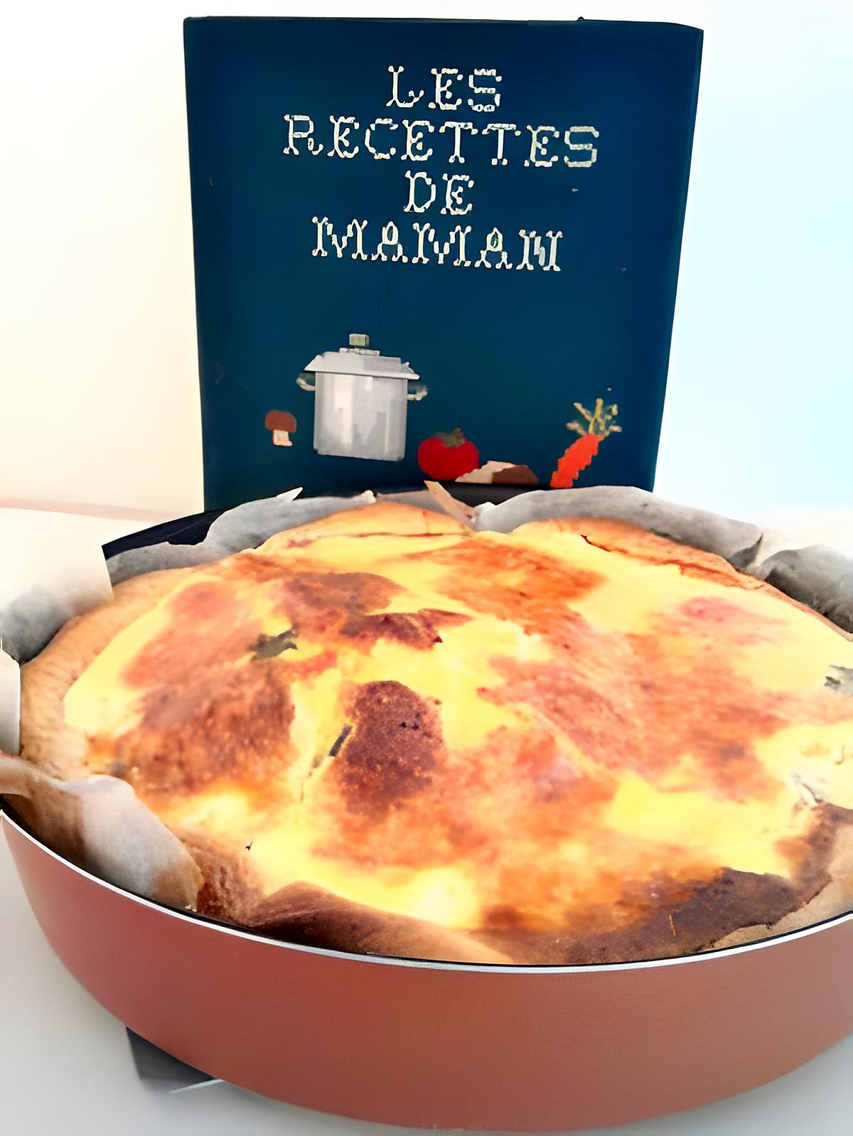 recette Quiche au poisson