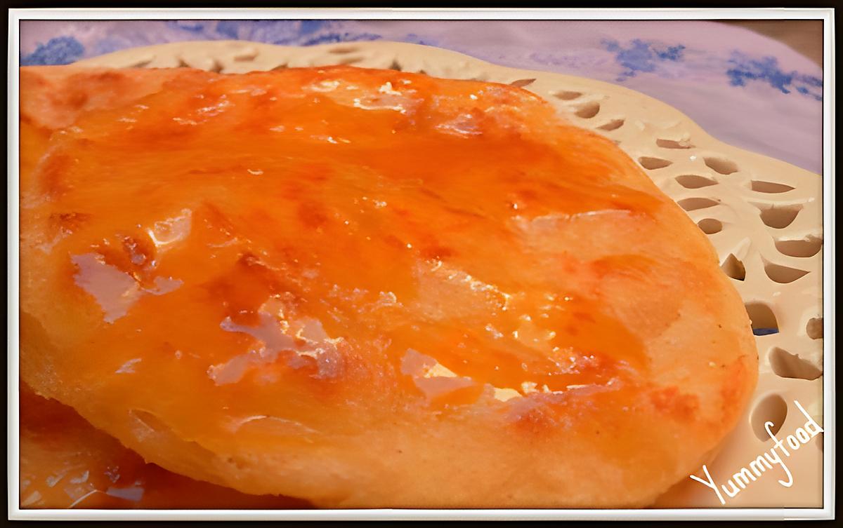 recette Mlaoui (galettes feuilletées marocaines)