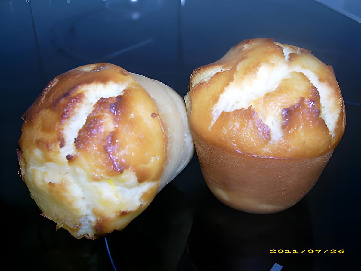 recette muffins aux agrumes