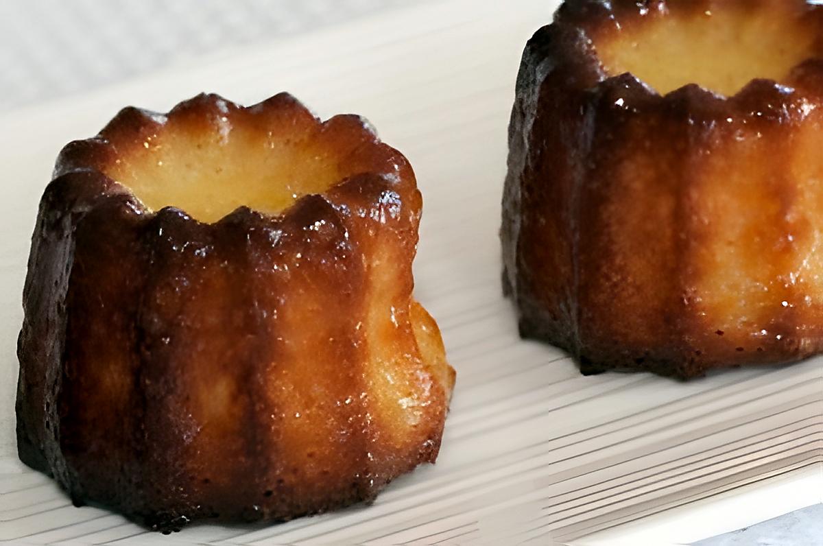 recette Cannelés Bordelais (sur 2 jours ... mais meilleurs) !