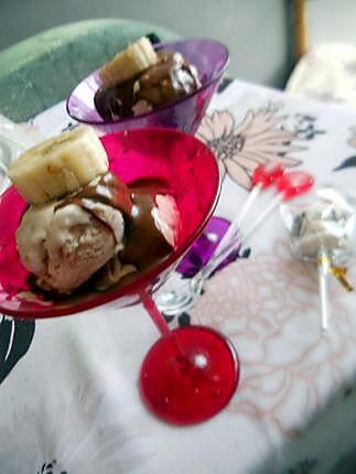 recette Glace banane sorbetierre