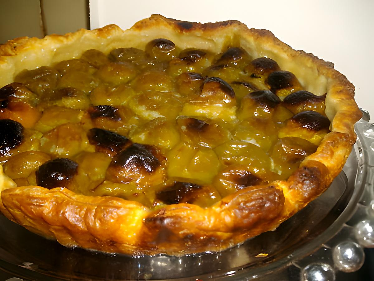 recette Tarte aux reines _claude