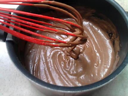 recette Sauce béchamel au chocolat