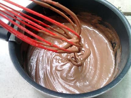 recette Sauce béchamel au chocolat