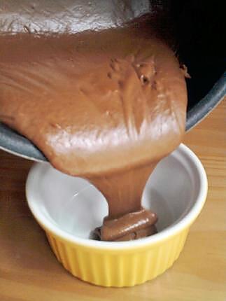 recette Sauce béchamel au chocolat