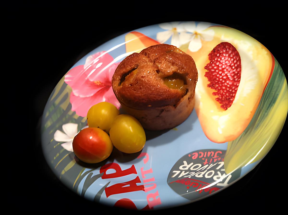 recette Diet' Muffins Ô Mirabelles !