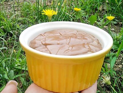 recette Sauce béchamel au chocolat