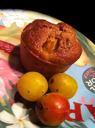 recette Diet' Muffins Ô Mirabelles !