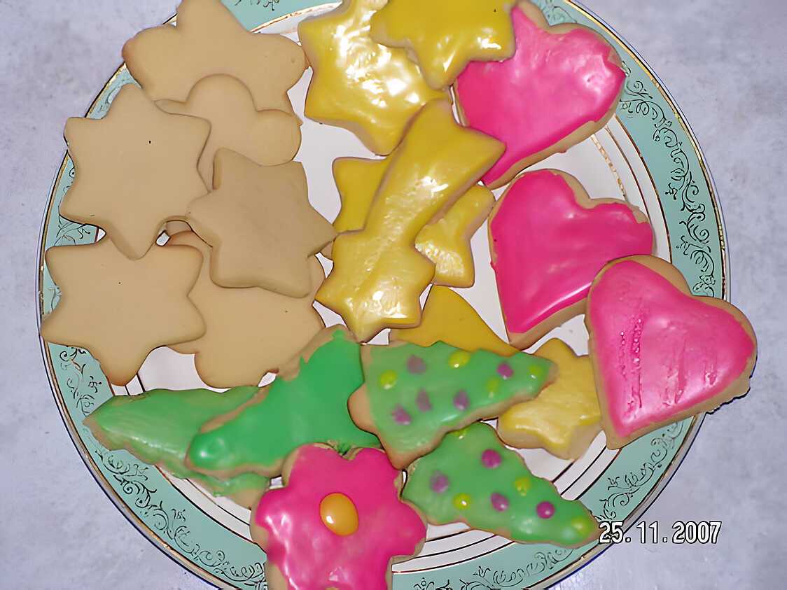 Recette De Petits Sablés De Noël