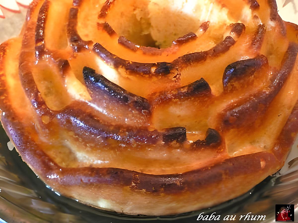 recette baba au rhum