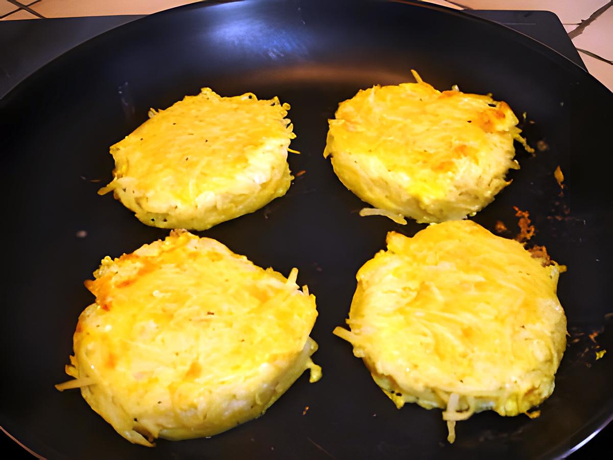 recette galettes de pomme de terre