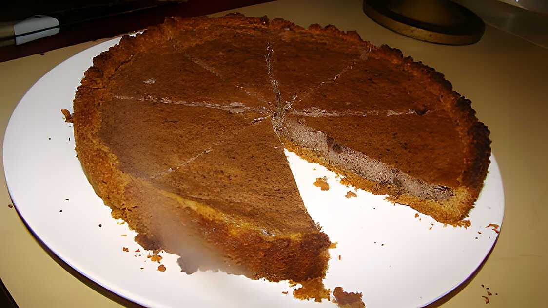 Recette de Tarte fromage-tofu-chocolat
