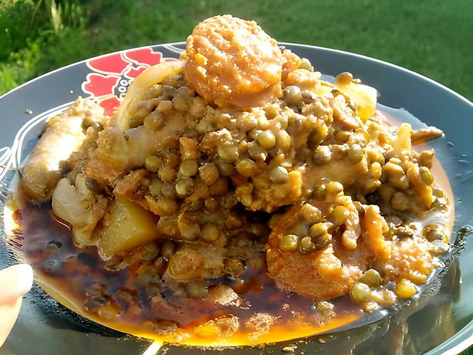 recette Lentilles à l'espagnole