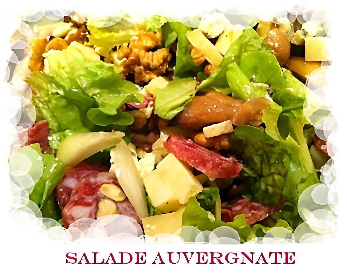 recette Salade Auvergnate