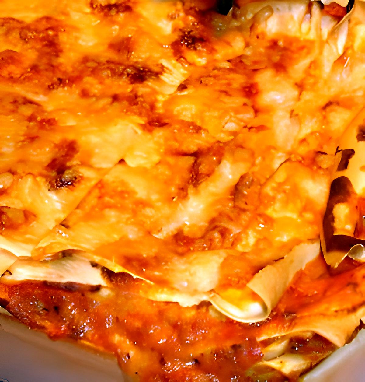 recette Lasagne au pesto rouge