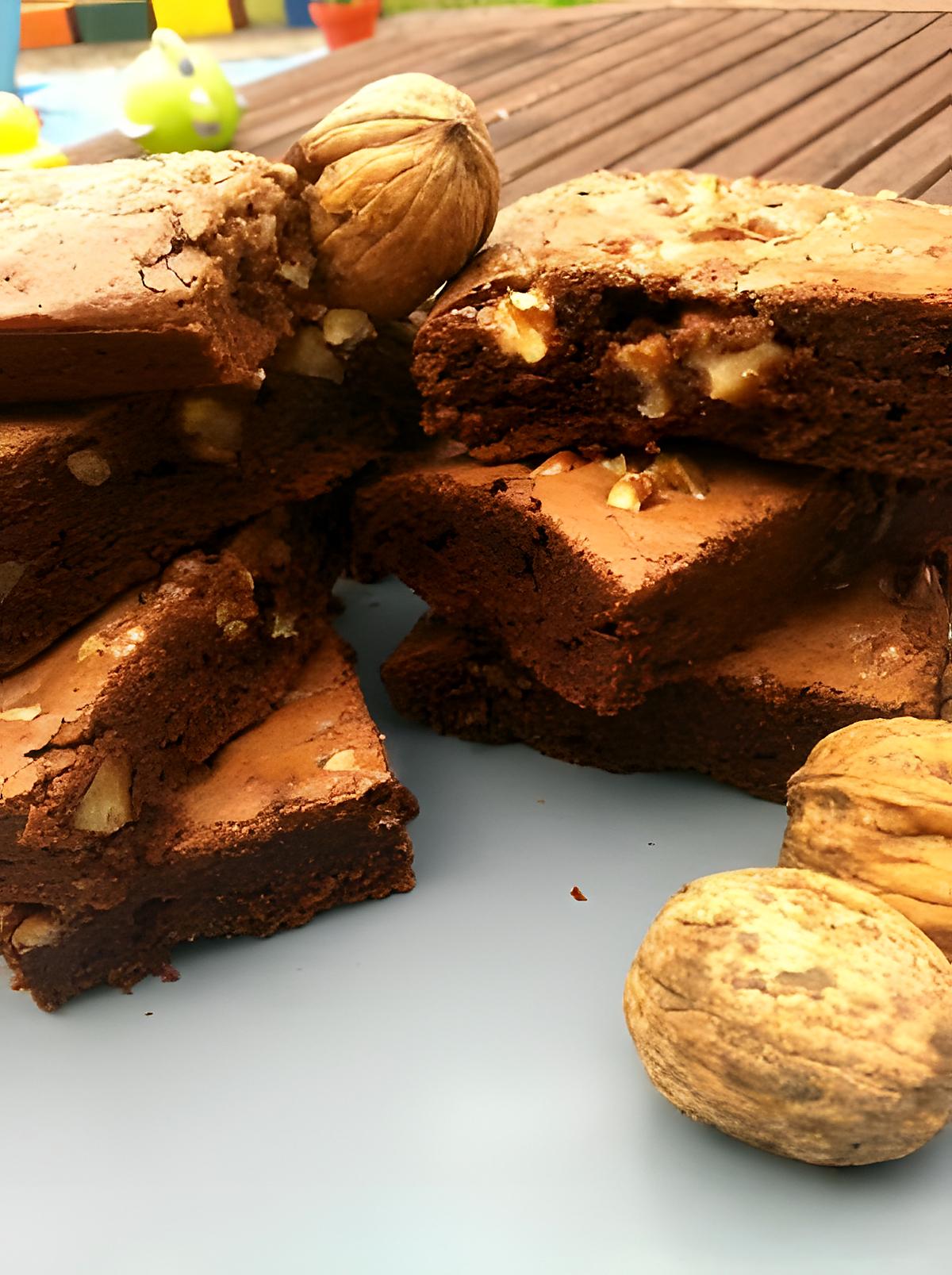 recette Brownie aux noix