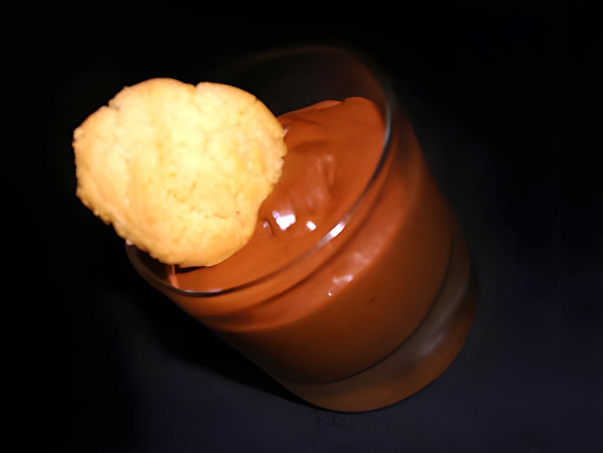 recette Une mousse au chocolat plutôt sympa !