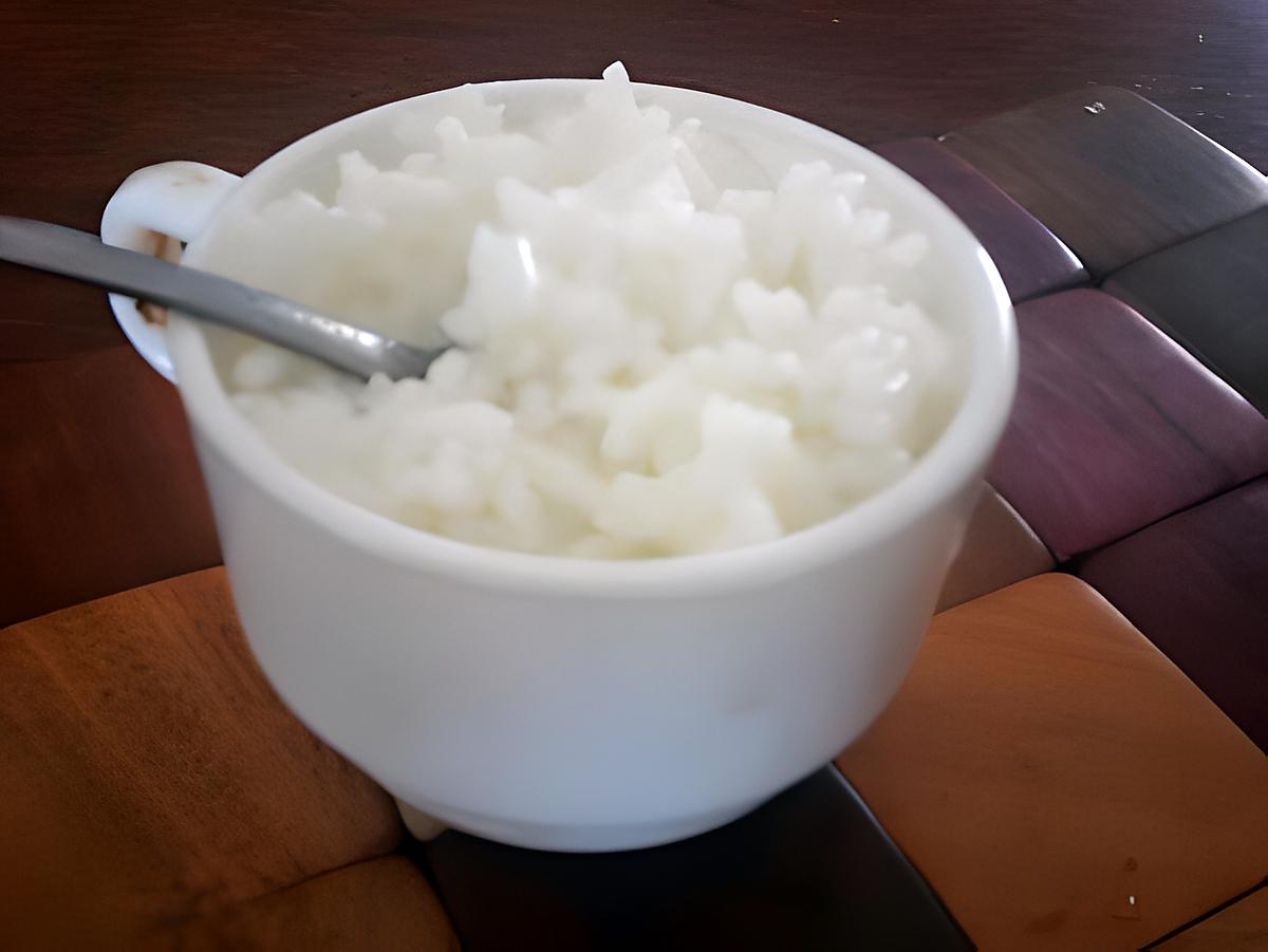 recette Riz au lait de coco épicé