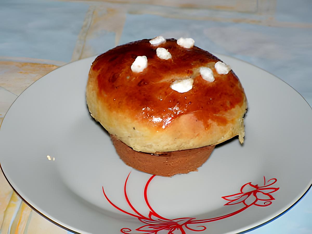 recette Briochettes