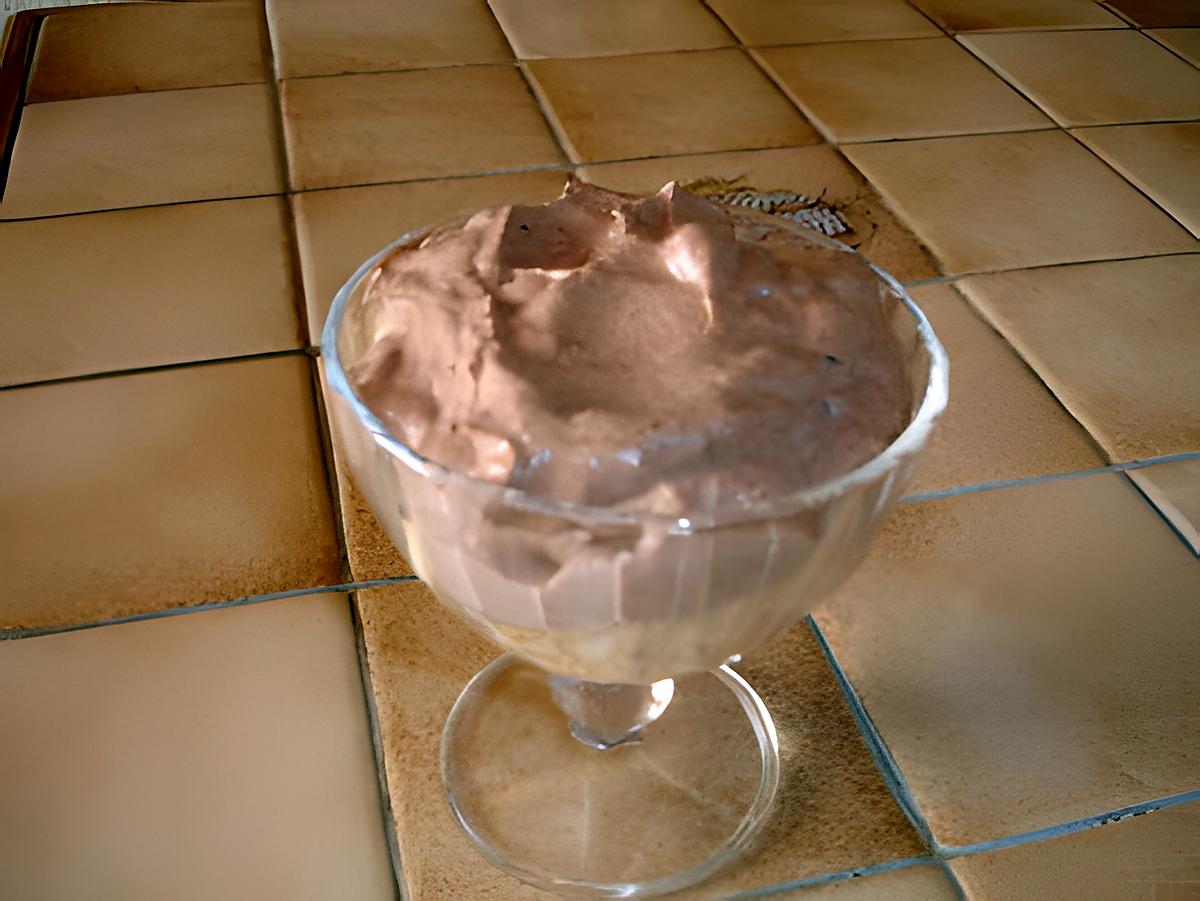 recette poire à la chantilly chocolat