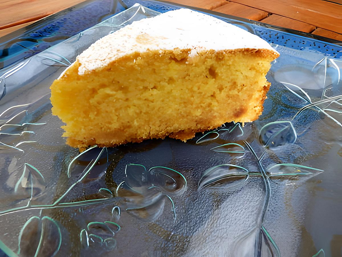 recette Gâteau ultra fondant aux amandes