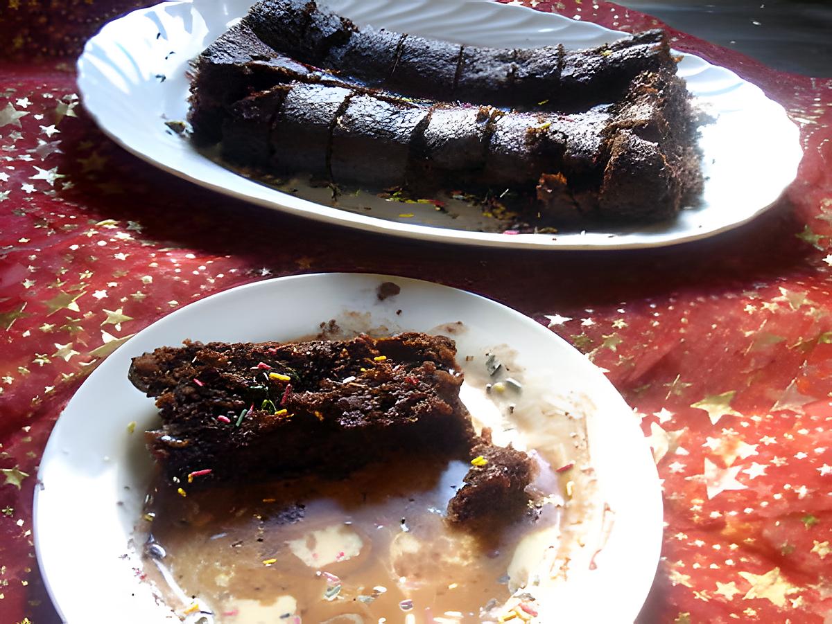 recette GATEAU AU CHOCOLAT .