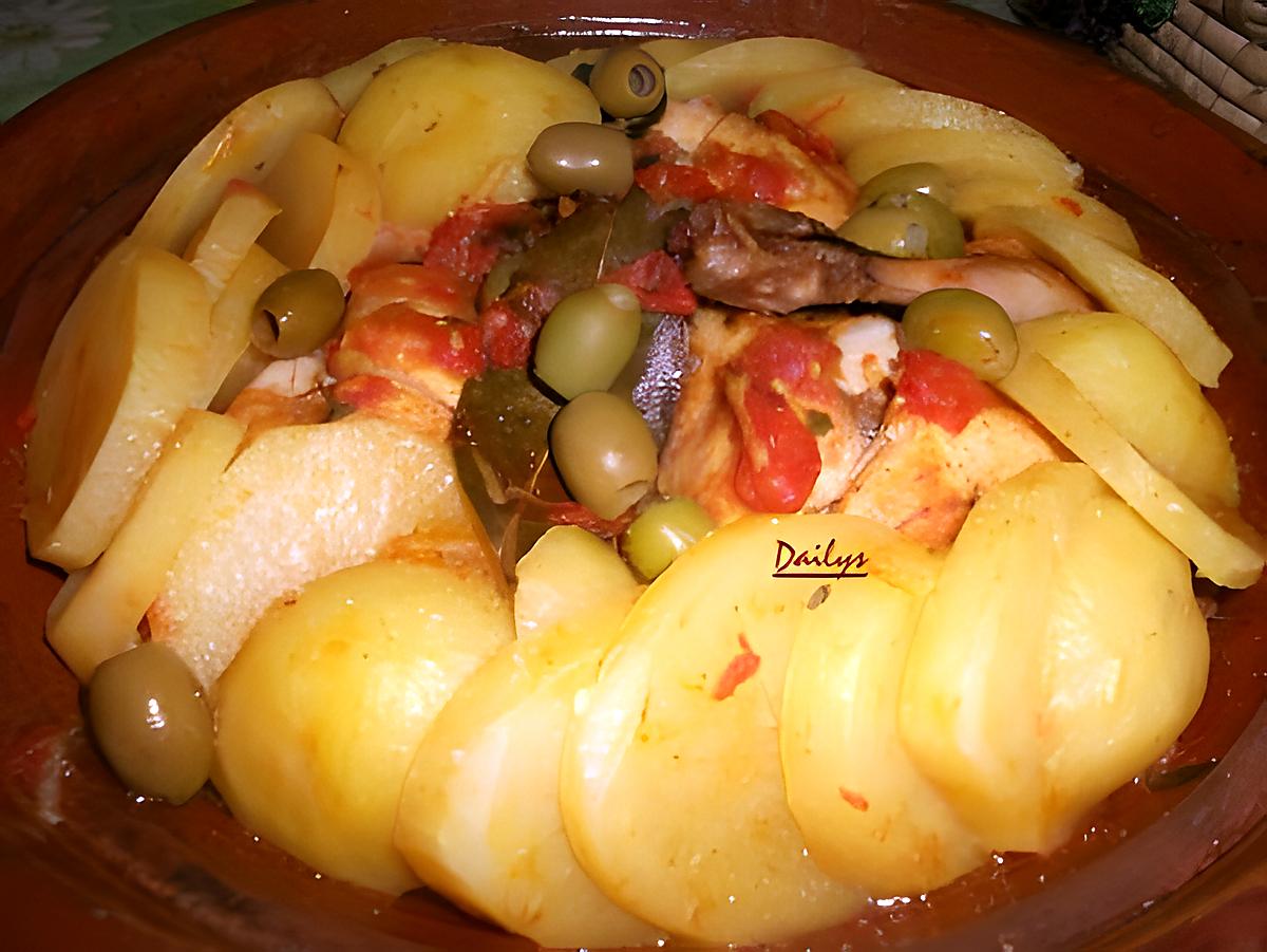 recette Tajine De Lapin