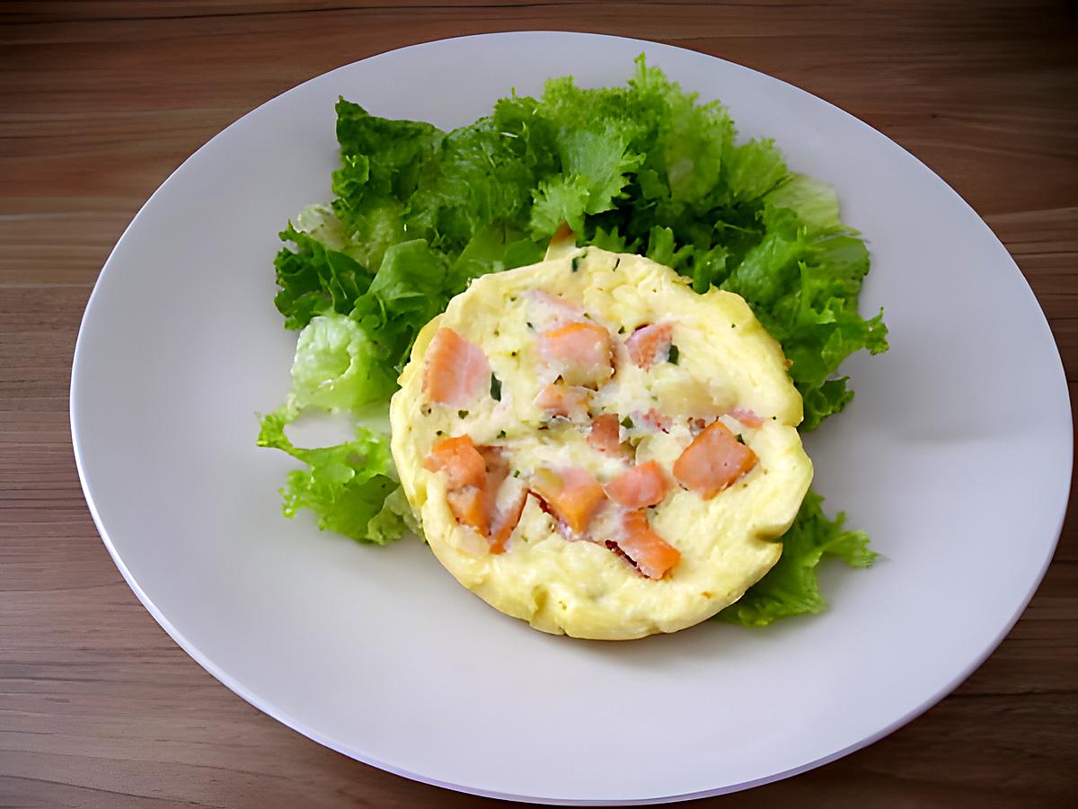 recette quiche au saumon et oignon