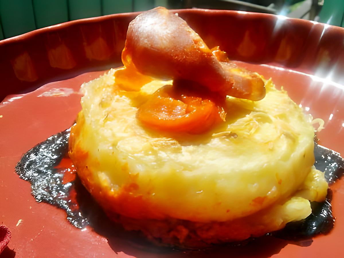 recette Hachis parmentier à l'espagnole "chorizo et poivrons"