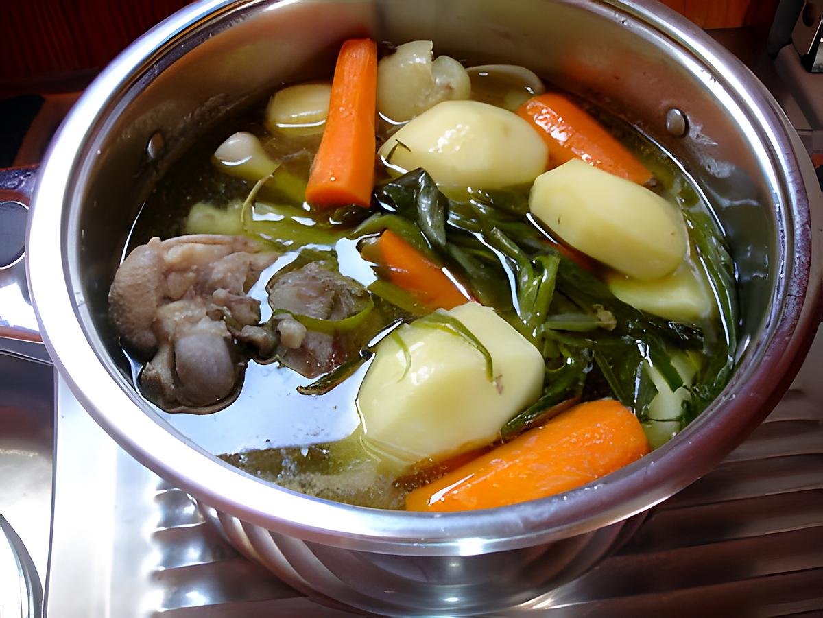 recette pot au feu de dinde