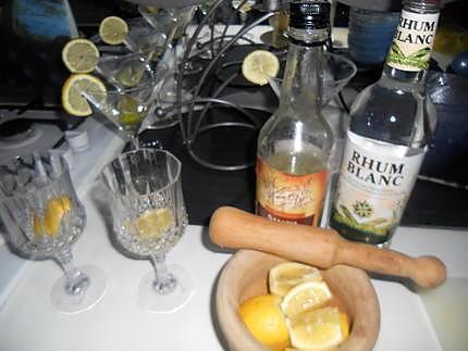 recette Mojito citron jaune