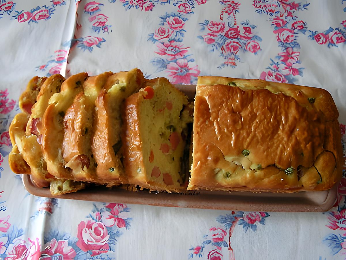 recette Cake de Strasbourg