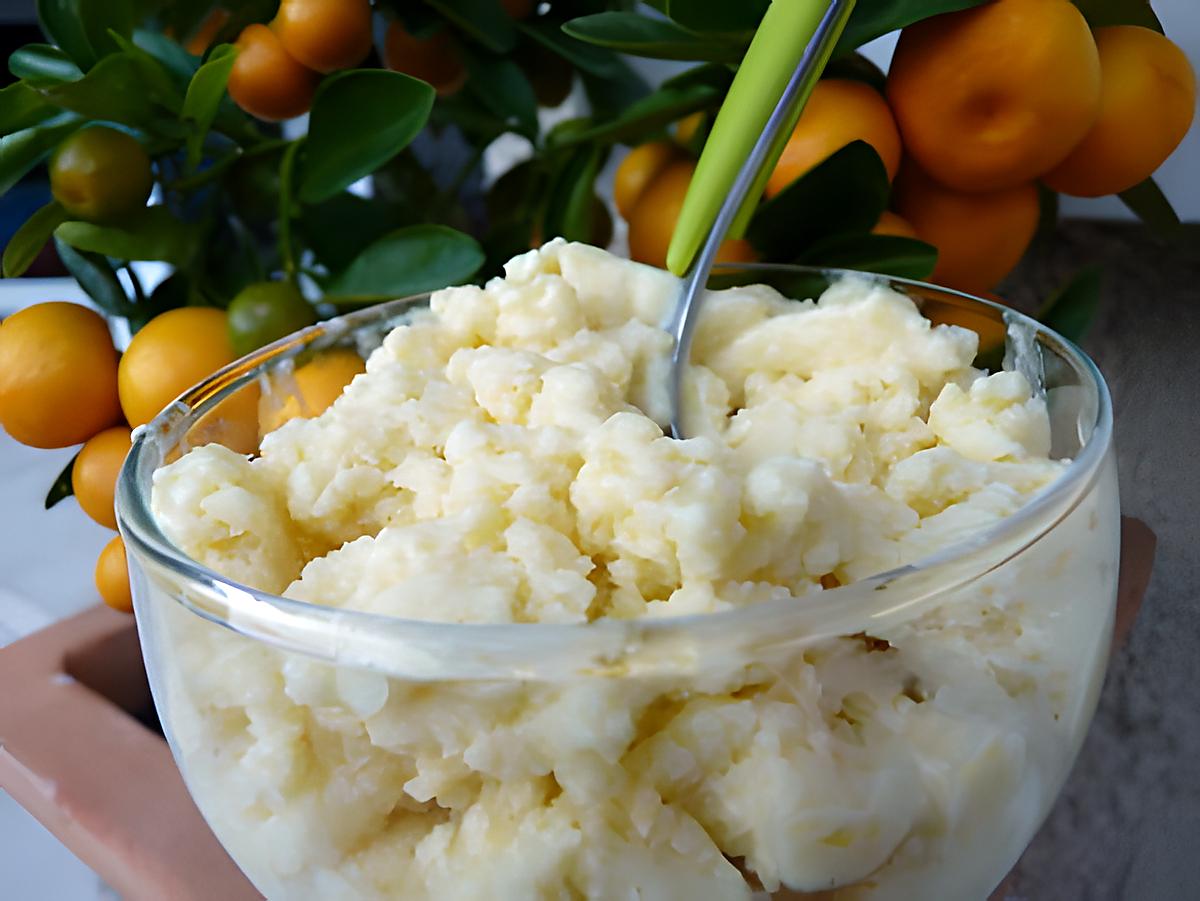 recette Frozen yogurt mangue-coco