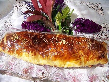 recette Jambon et fromage en croûte  de SISIRENA