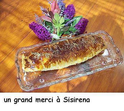 recette Jambon et fromage en croûte  de SISIRENA