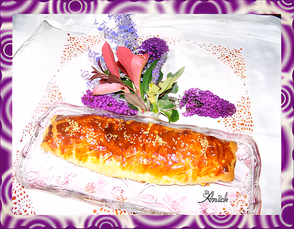 recette Jambon et fromage en croûte de SISIRENA