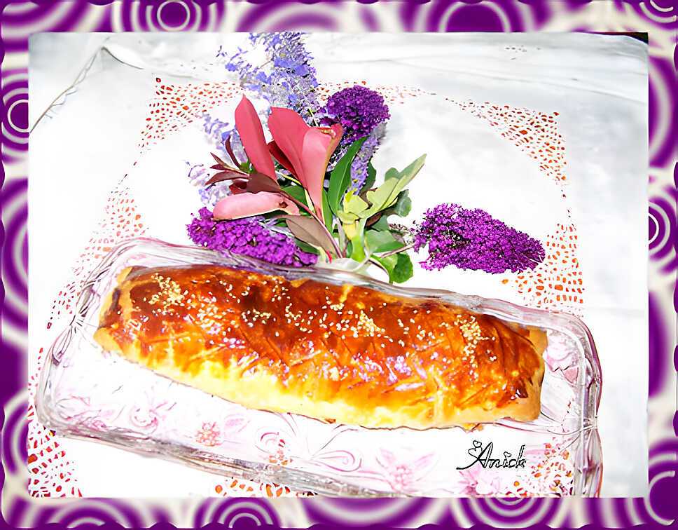 recette Jambon et fromage en croûte de SISIRENA