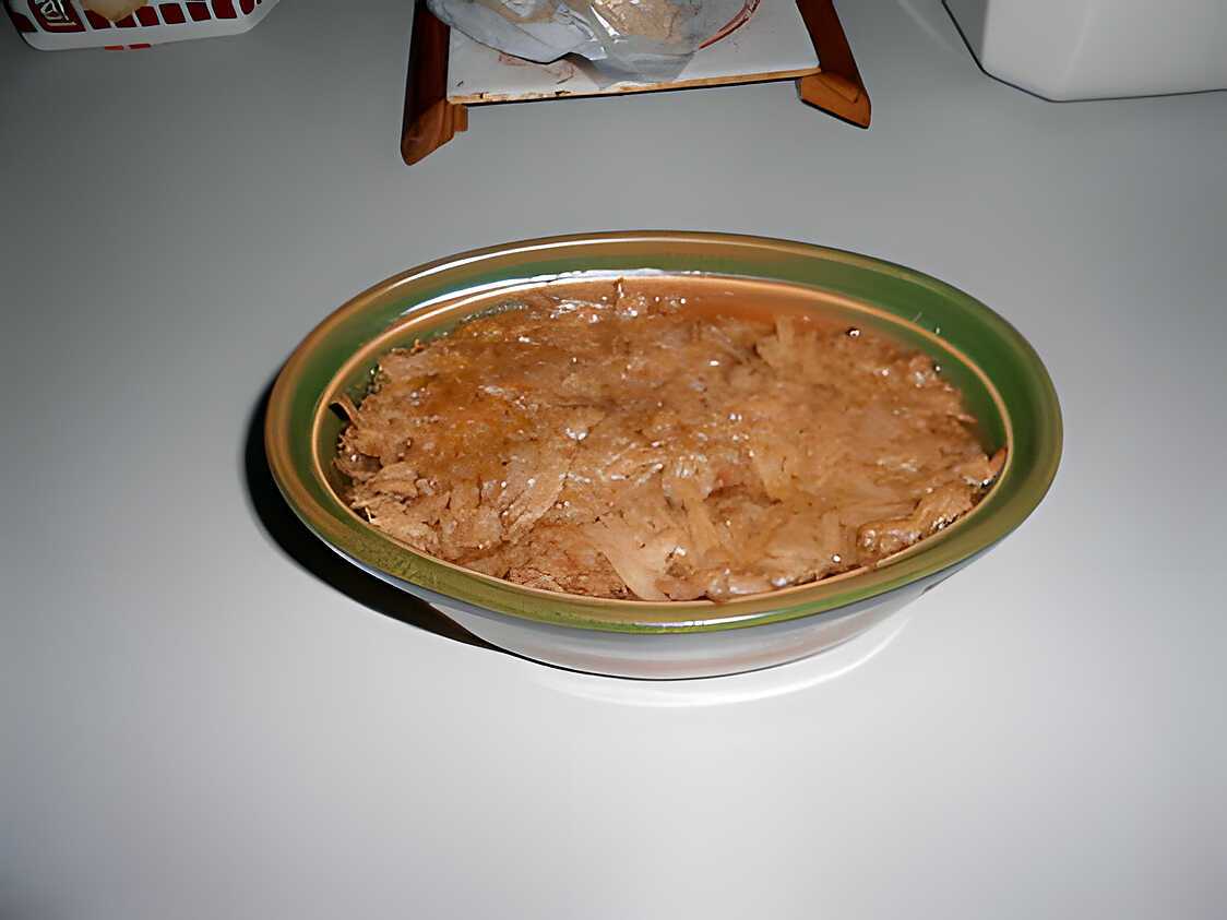 Recette de Rillettes de porc fait maison
