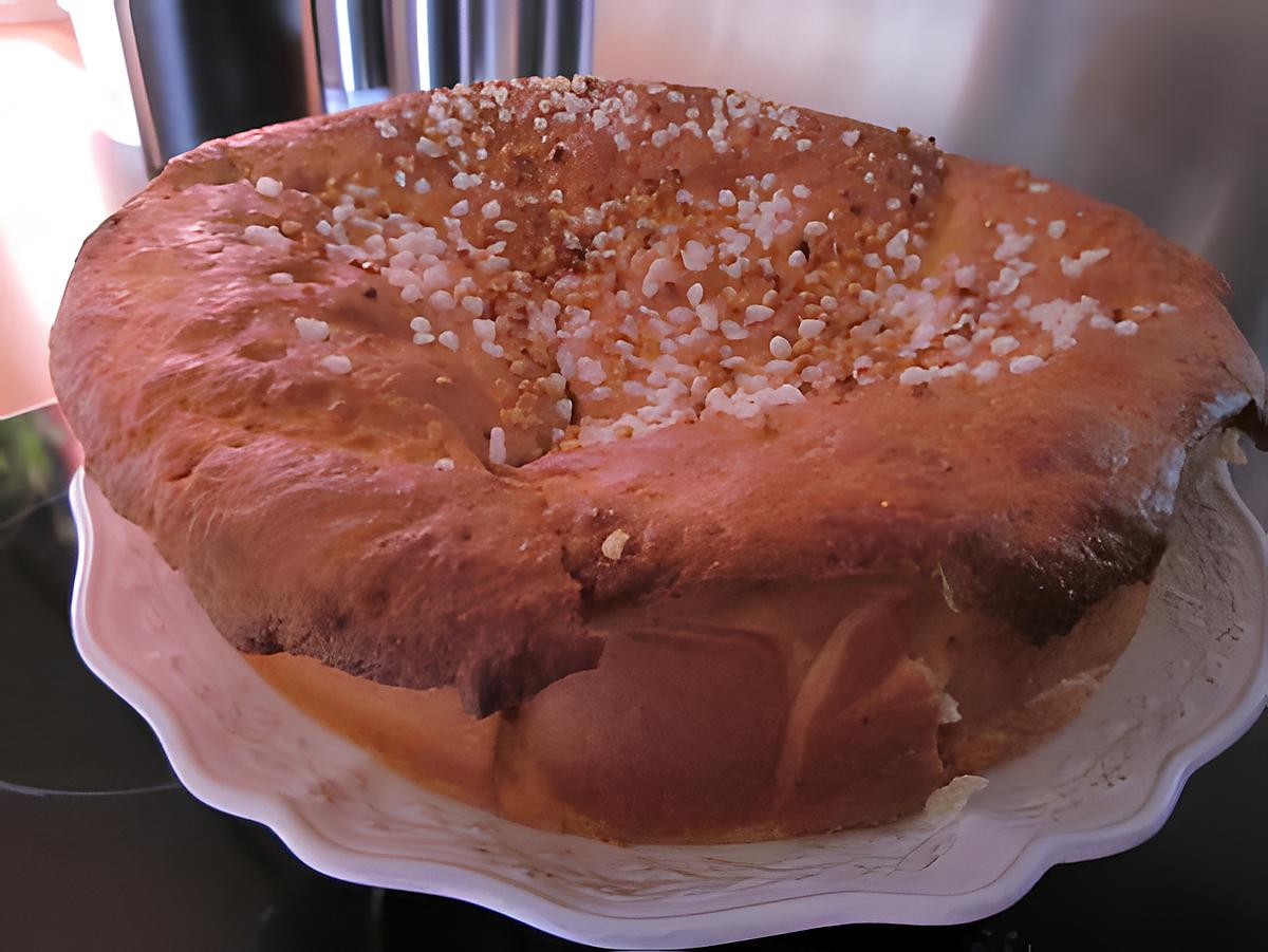 recette MA BRIOCHE