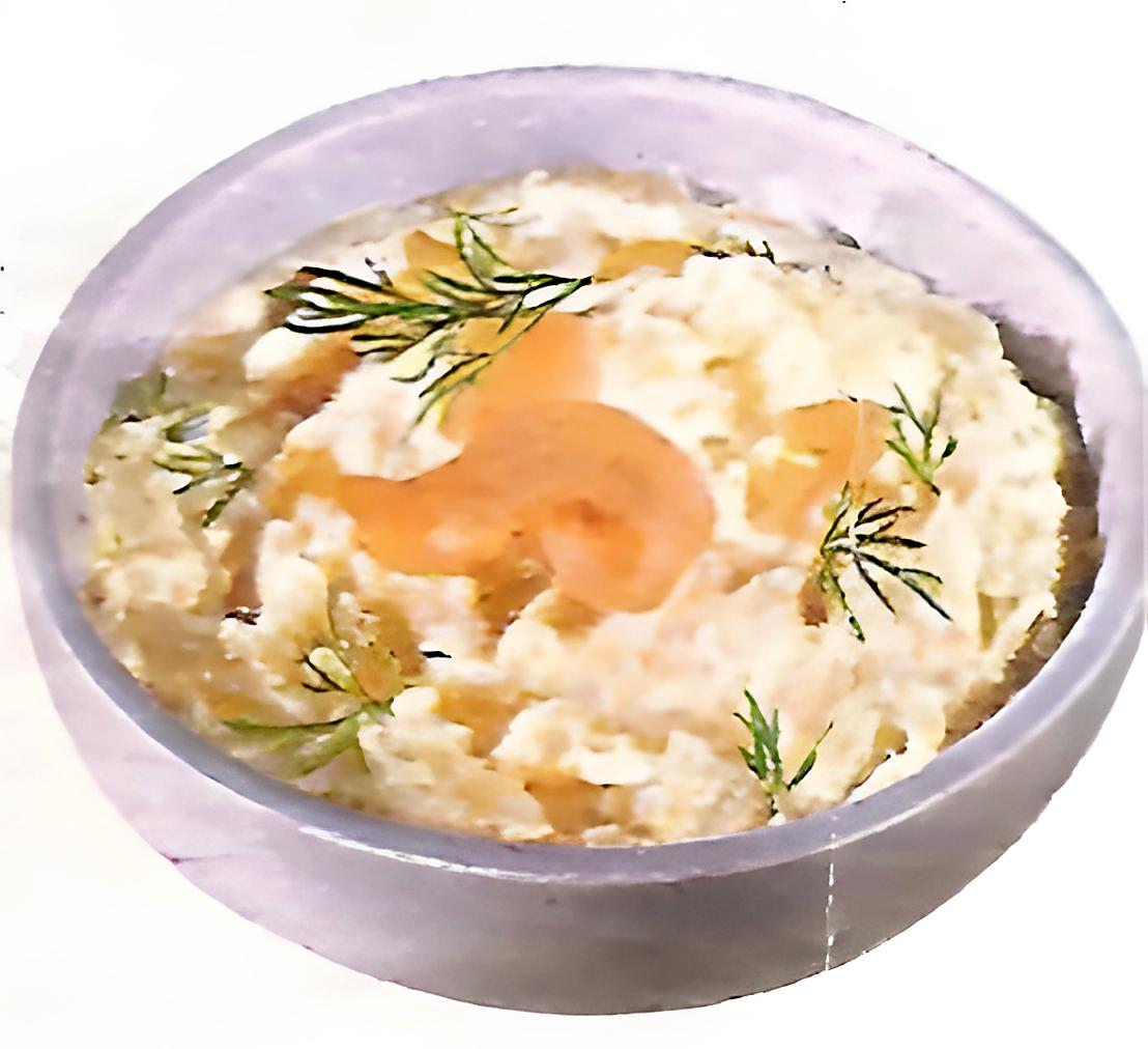 recette Dip de saumon à l'aneth